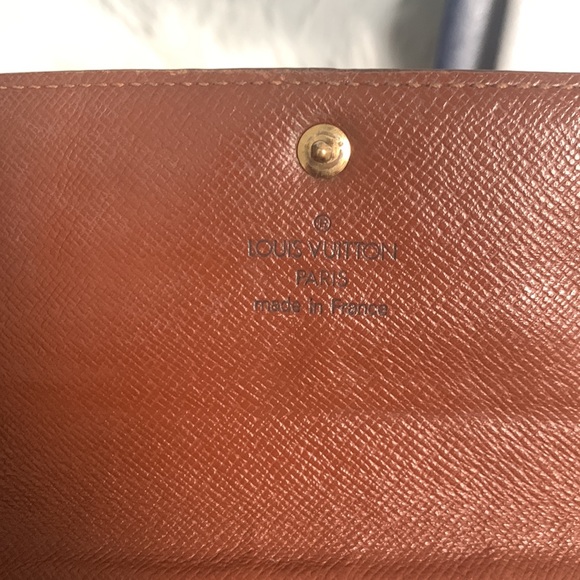 ❌SOLD❌ 2002 authentic Louis Vuitton Sarah wallet - Picture 13 of 17
